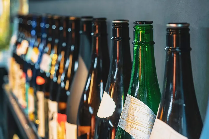 日本酒を中心に料理と相性抜群の飲み物